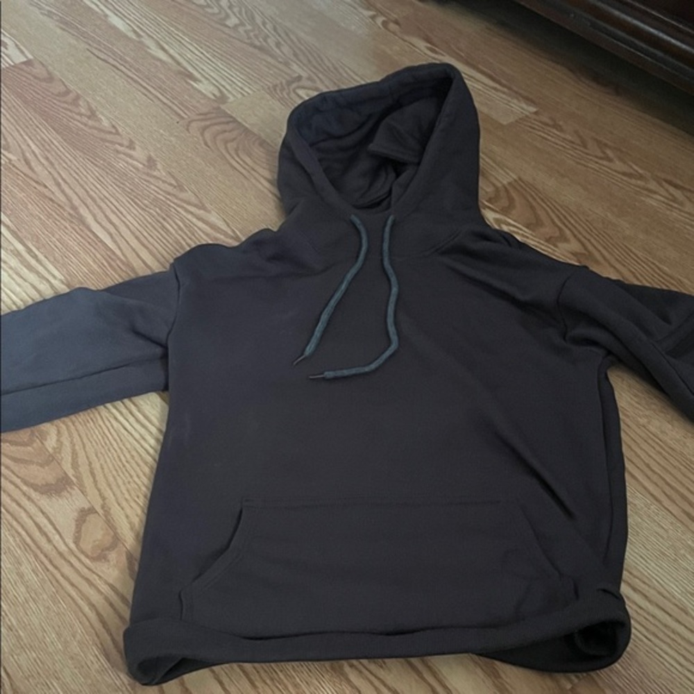 Cozy Charcoal Grey Hoodie for Kids